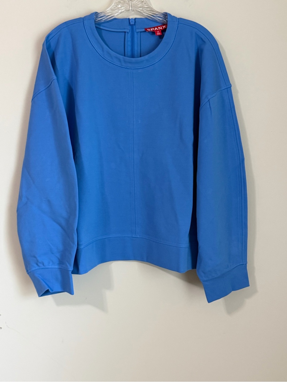 SPANX Long Sleeve Crewneck Top 1X Sweatshirt Pullover EUC 2026 Style